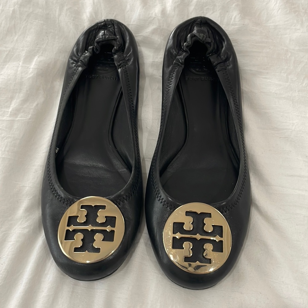 Gently Used Tory Reva Ballet Flats